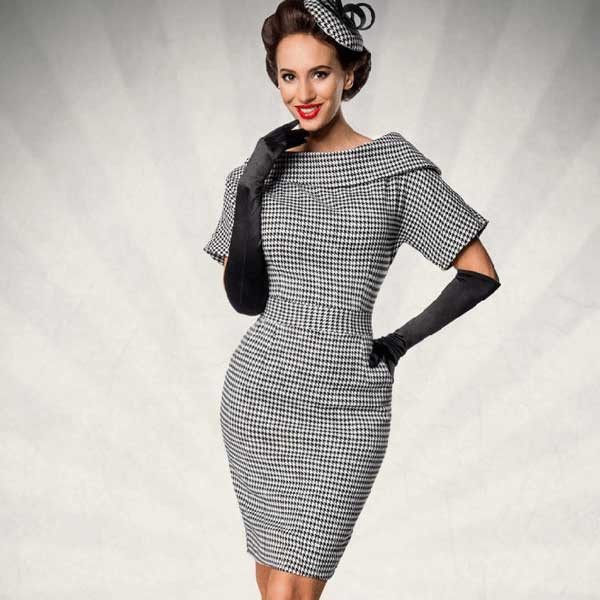 Vintage Kleider, Damen Bekleidung in sexy Stil Sommerkleider