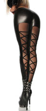 Modische Hosen, sexy Leggings