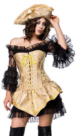 Marine Outfits, Piratenkostüme für Fasching