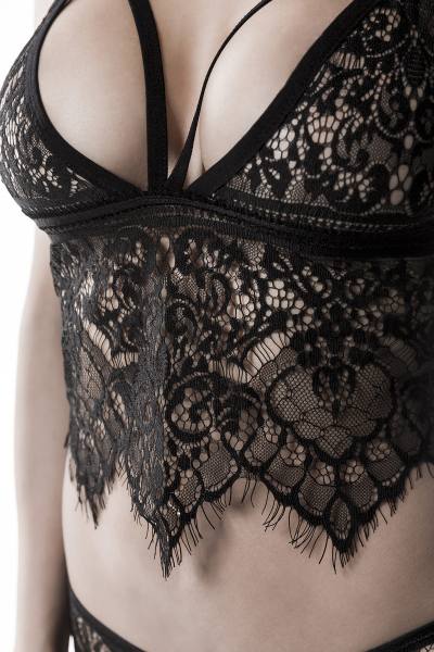 2-teiliges Spitzen-Cami-Set von Grey Velvet