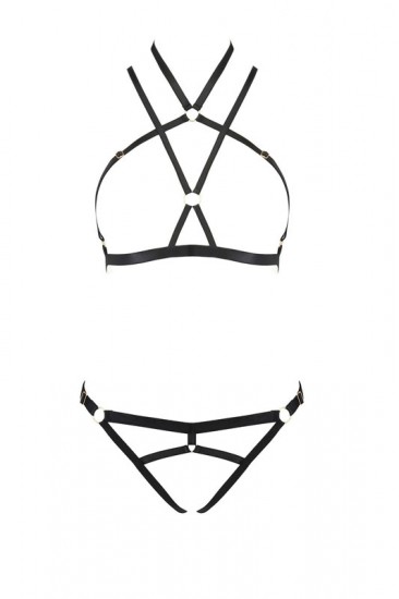 2-teiliges sexy Harness-Set