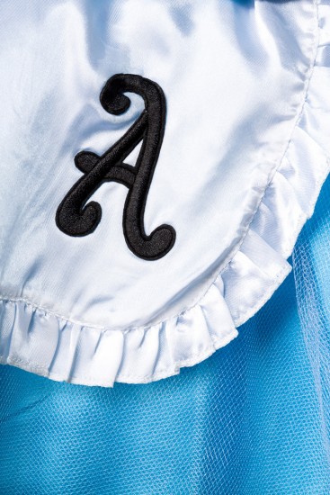 Verspieltes Alice-Kostüm Set Blau