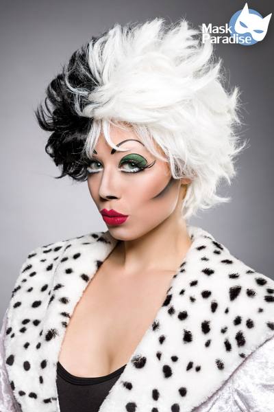 Dalmatian Wig Kurzhaar Perücke