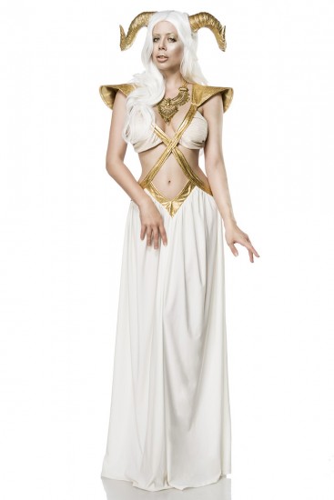 Golden Fairy Kostümset