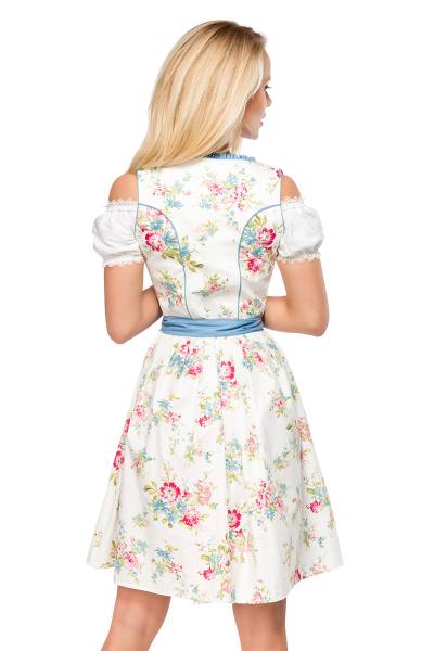 Romantisches Dirndl mit Blümchen Muster