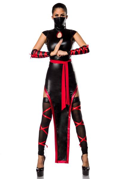 Sexy Ninja Kostüm-Set aus Wetlook