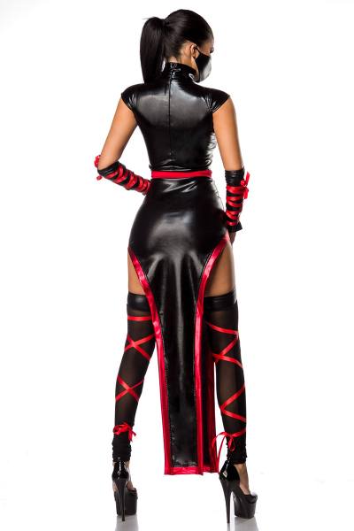 Sexy Ninja Kostüm-Set aus Wetlook