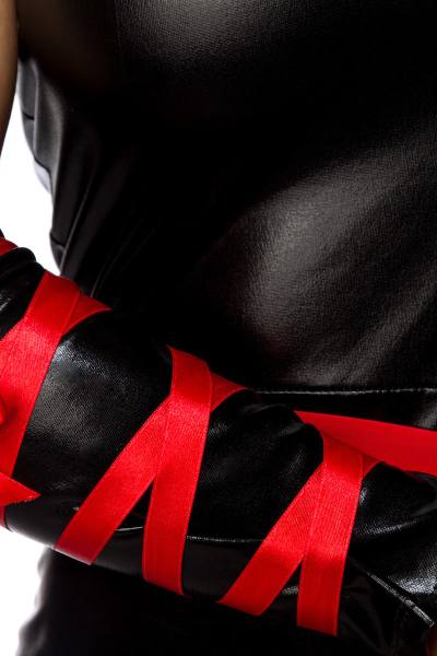 Sexy Ninja Kostüm-Set aus Wetlook