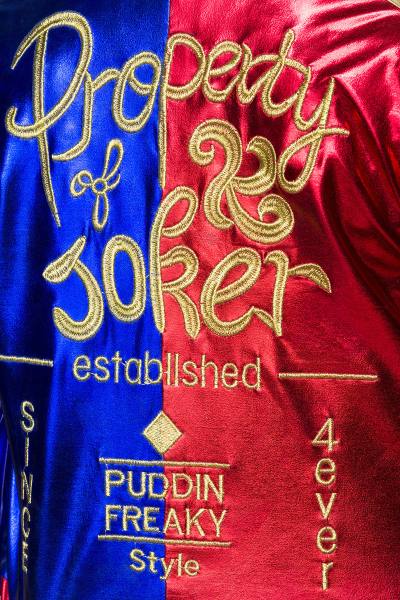 Suicide-Harley Kostüm-Set mit Blouson Jacke