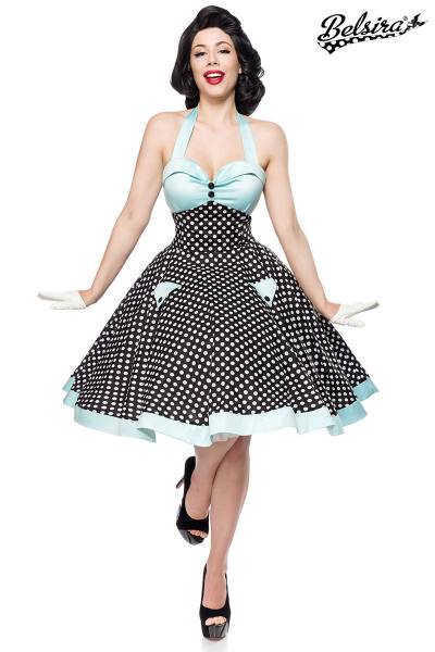 Neckholder Vintage Swing-Kleid