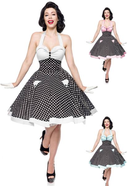 Neckholder Vintage Swing-Kleid