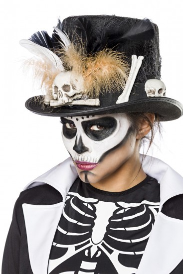 Voodoo Priestess Halloween-Kostüm