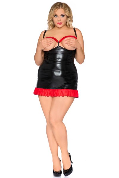 Andalea Wetlook-Chemise SB/1011 – Sexy Base Kollektion