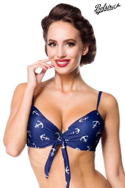 Bikinioberteil Swim Bra in blau