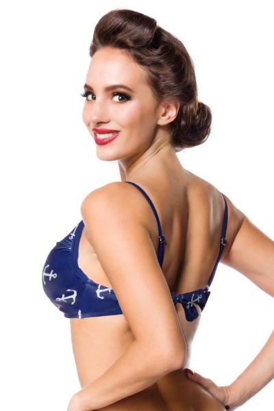 Bikinioberteil Swim Bra in blau