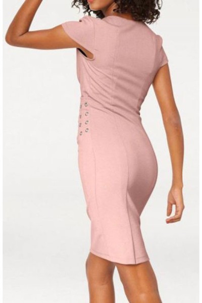 Bodyforming-Etuikleid rose