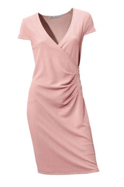 Bodyforming-Etuikleid rose