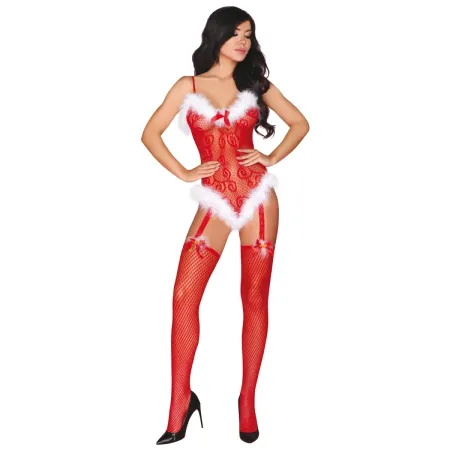 Bodystocking im Christmas Style