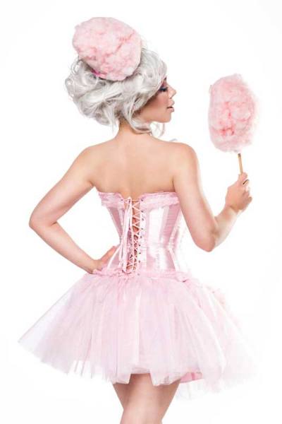 Cotton Candy Girl mit Tutu Röckchen