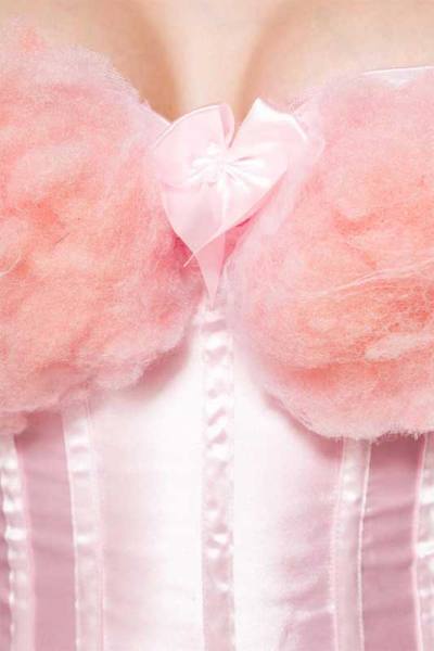 Cotton Candy Girl mit Tutu Röckchen