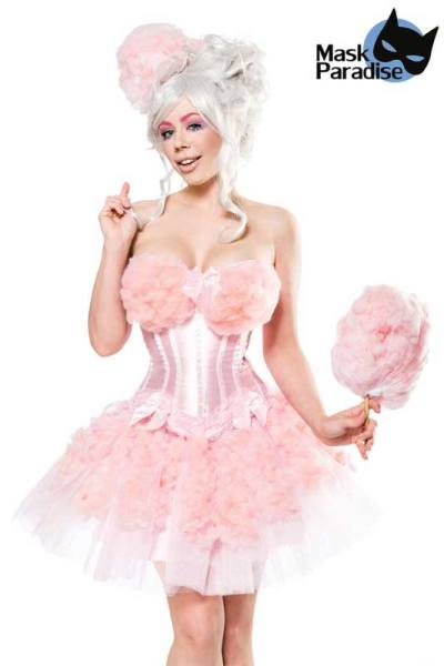 Cotton Candy Girl mit Tutu Röckchen