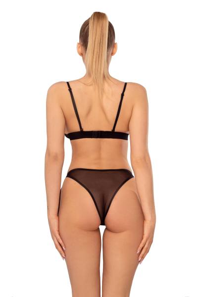 Dessous Set mit Strumpfhalter