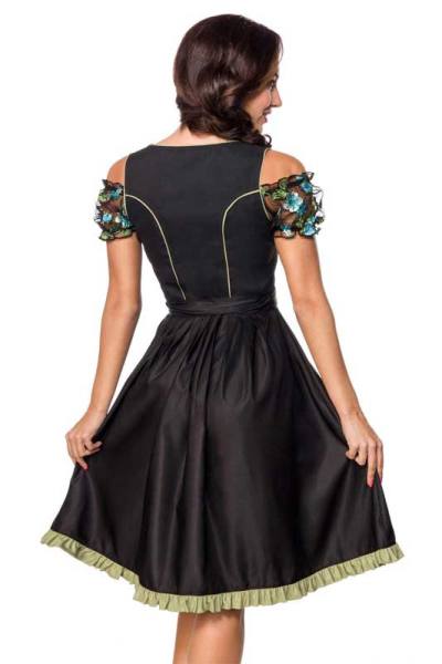 Dirndl mit transparente Schürze