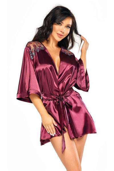 Edle Kimono mit langen Ärmeln