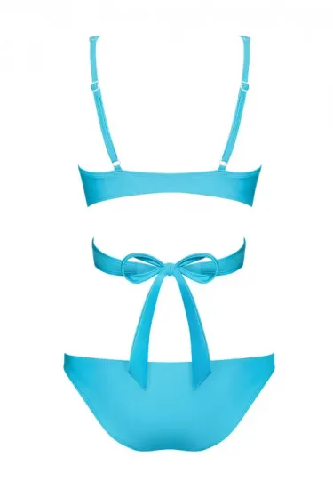 Elegante Bikini in blau