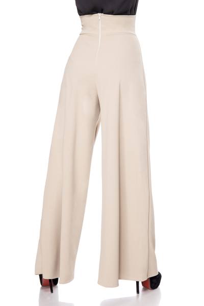 Elegantes Marlenehose mit hohem Bund