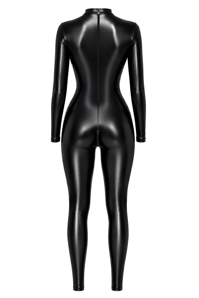 Ganzkörper-Catsuit mit Brust-Cut-out