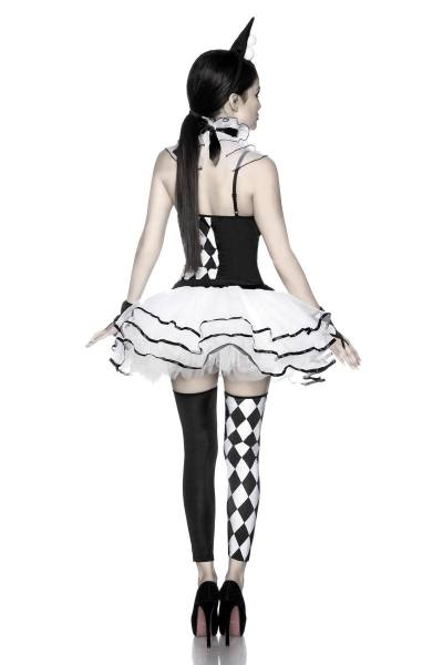 Harlekinkostüm mit Beinstulpen
