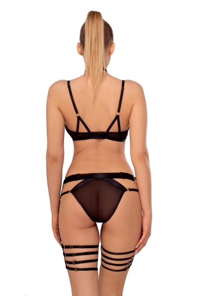 Harness Netz BH-Set schwarz