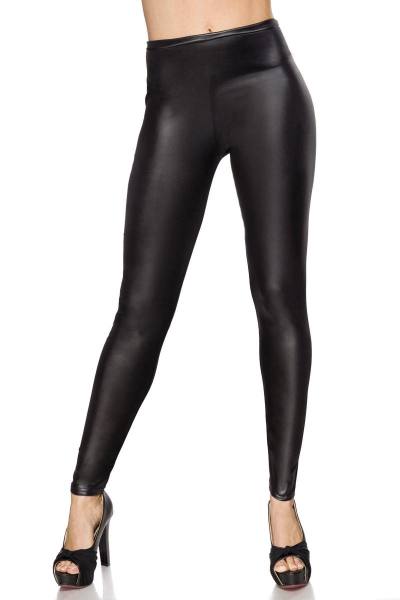 heiße Winter Wetlook Leggings