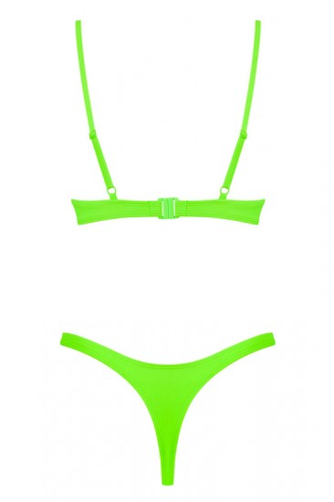 Heißer Beach Bikini in Neongrün