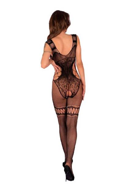 Heißer Bodystocking in schwarz