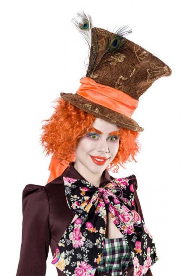Hutmacher Girl Kostüm Insane Hatter