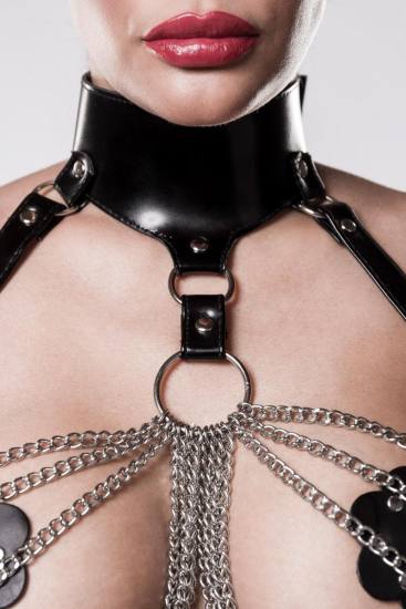 Ketten Harness Set mit Hüftband