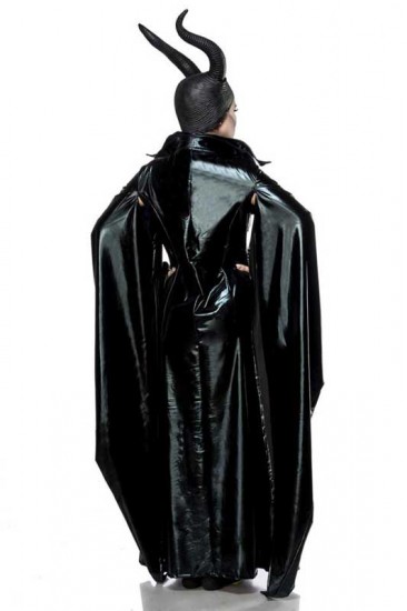 Maleficent Lord  Kostüm mit bodenlangem Cape