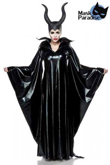 Maleficent Lord  Kostüm mit bodenlangem Cape