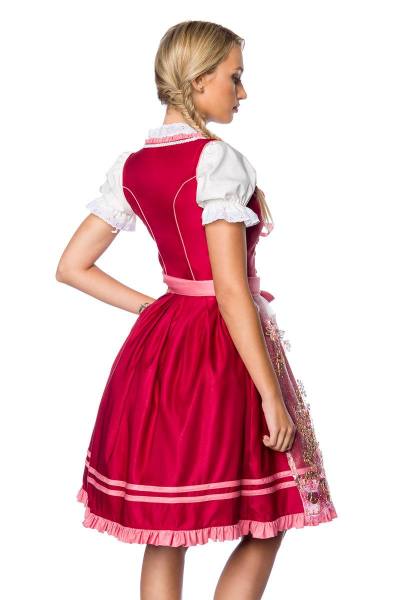 Luxus Designer Dirndl mit Stickereien