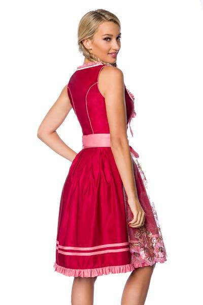 Luxus Designer Dirndl mit Stickereien