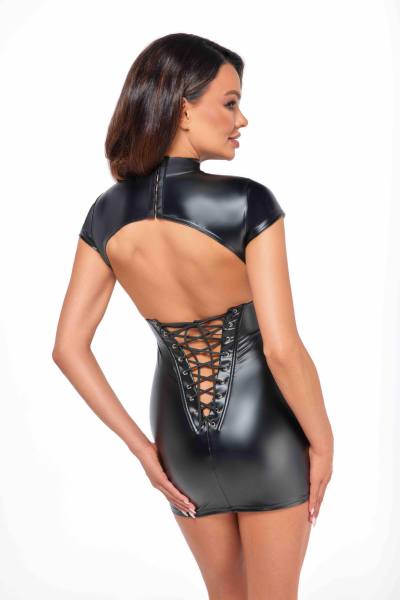 Minikleid mit sexy Rücken