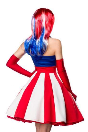 Miss America Stars and Stripes Kostüm