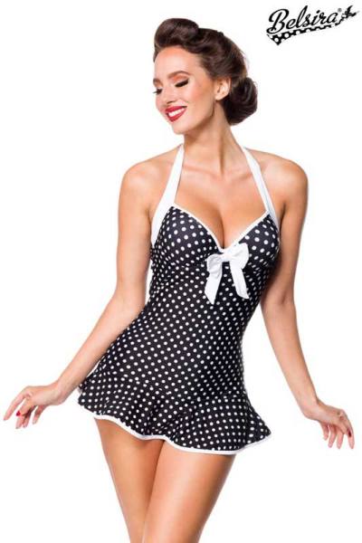 Neckholder Swimdress mit süße Schleife