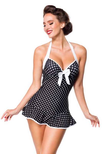 Neckholder Swimdress mit süße Schleife