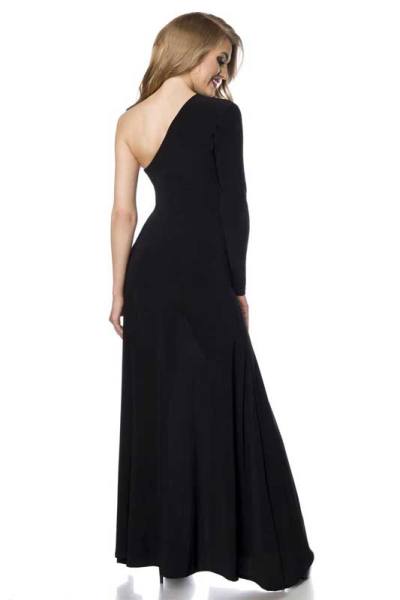 One-Shoulder Gogo-Kleid mit sexy Beinausschnitt