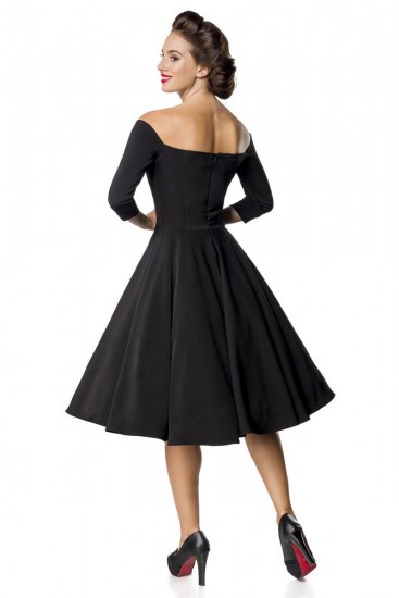 Premium Vintage Swing-Kleid