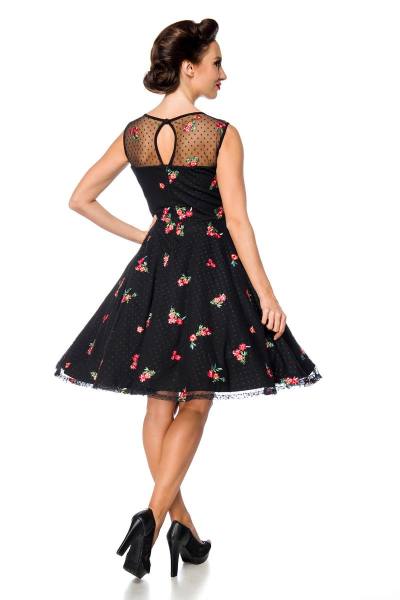 Retro Cocktailkleid in schwarz