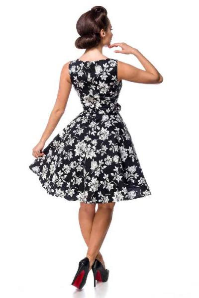 Retro Sommerkleid mit Tellerrock